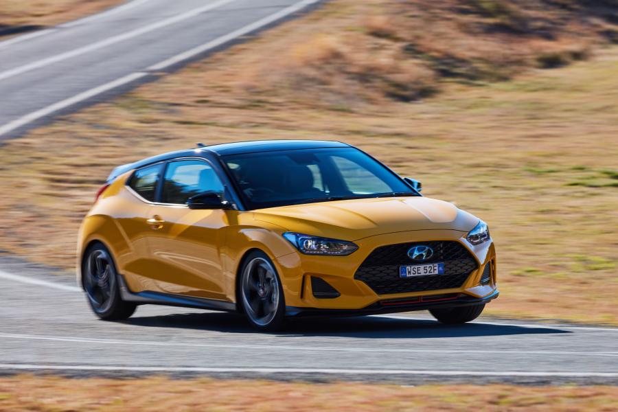  Hyundai Veloster Turbo Premium 2019 года  (AU) (фото 34 из 41)